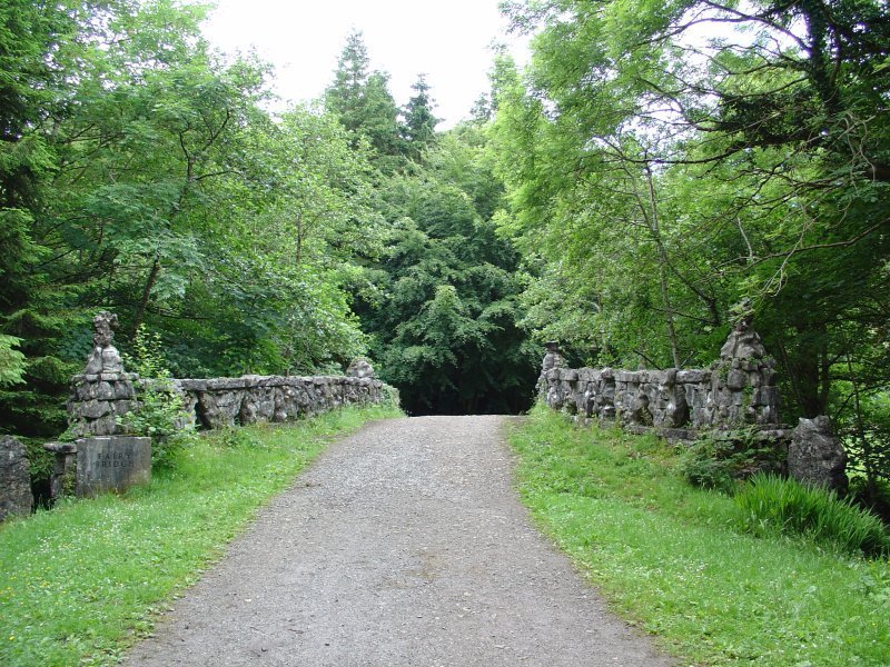 Brücke im Key Forest Park