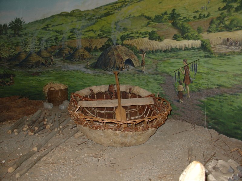 Museum im Besucherzentrum in Newgrange