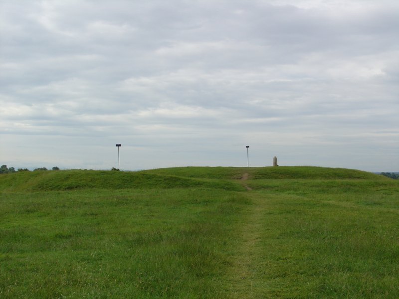 Hill of Tara - alte Krönungsstätte der Kelten
