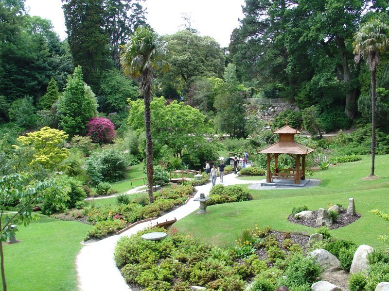 japanischer Garten in Powerscourt