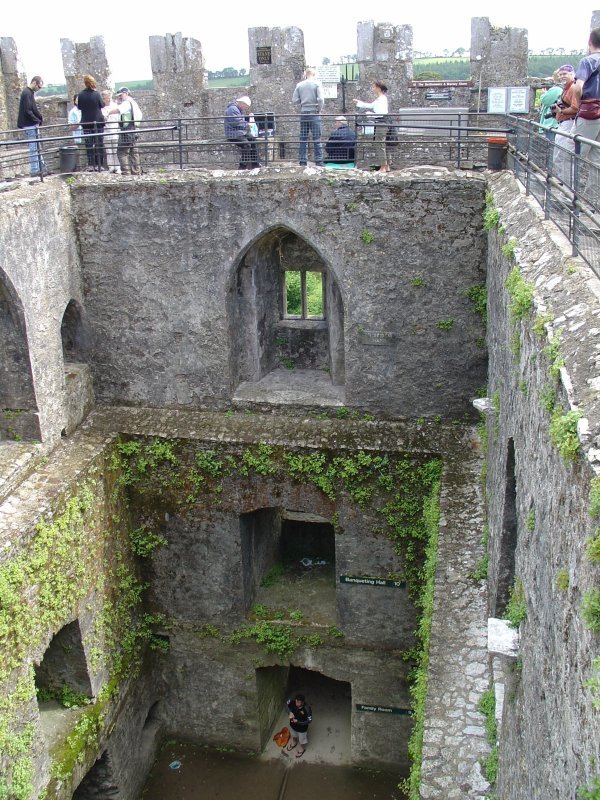 Blick zum Blarney Stone