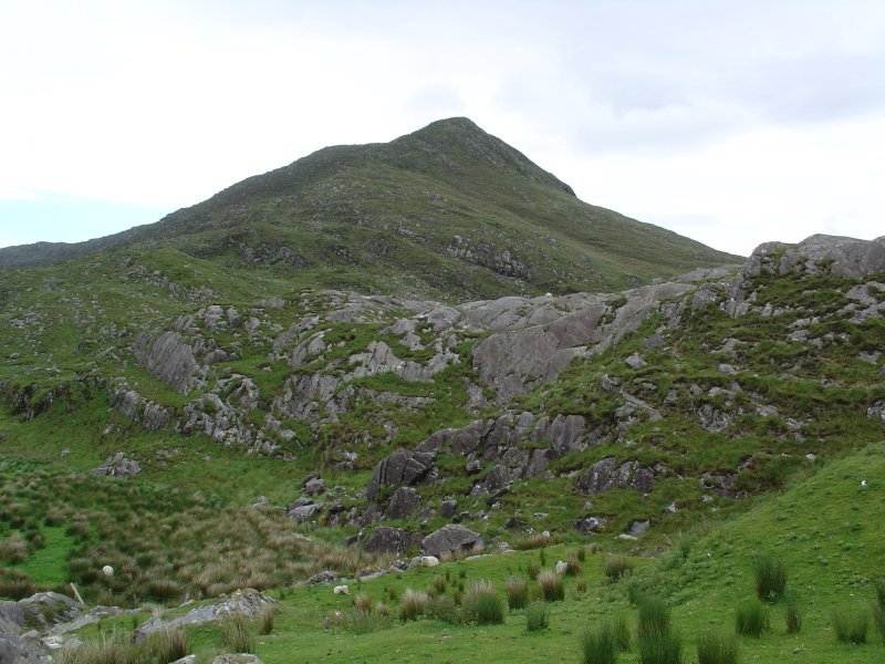 am Moll's Gap - Bergpass am Ring of Kerry