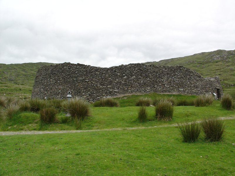 Staigue Fort - Stein-Fort aus der Eisenzeit