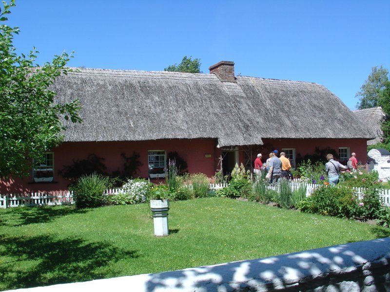 Bauernhof im Bunratty Folk Park