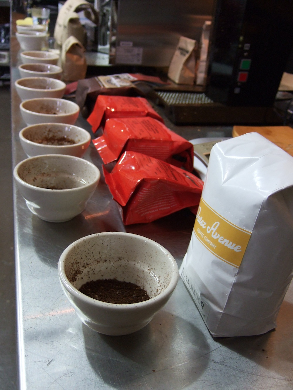 Cupping Grinds