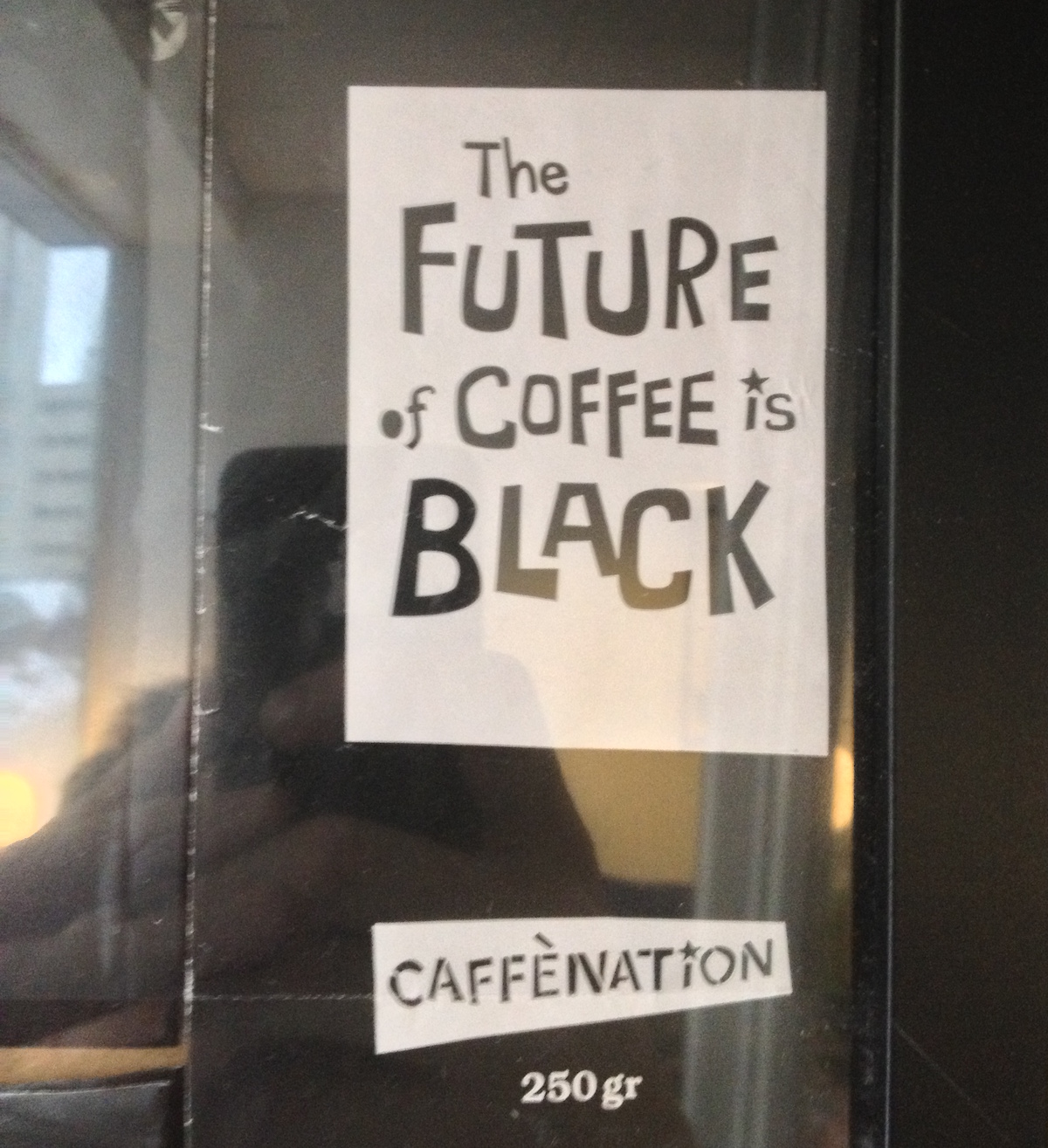 The Future of Coffee is Black
