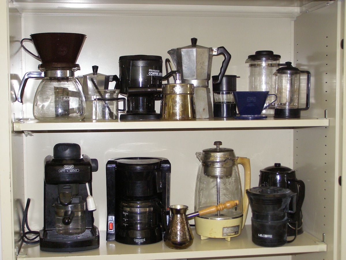 For the love of coffee: a collection