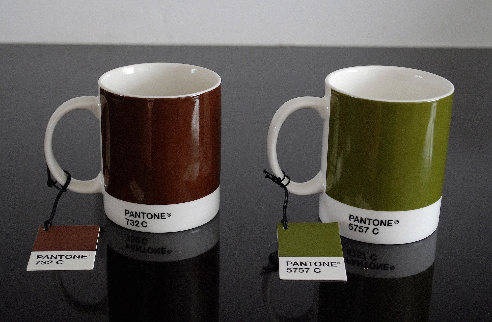 Pantone Coffee Mugs