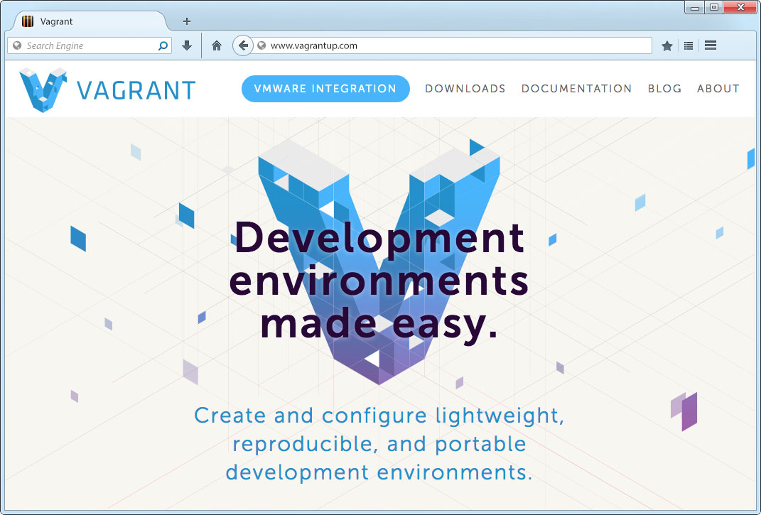 Vagrant Home Page