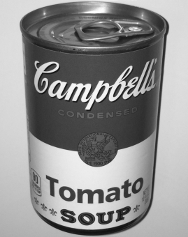 Figure 2.10: "Campbell's Soup Can I Bought at the Store" (Photo Credit: BGS)