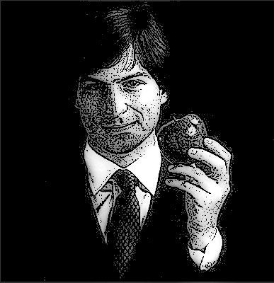 Figure 4.5: Steve Jobs promoting Apple in 1987