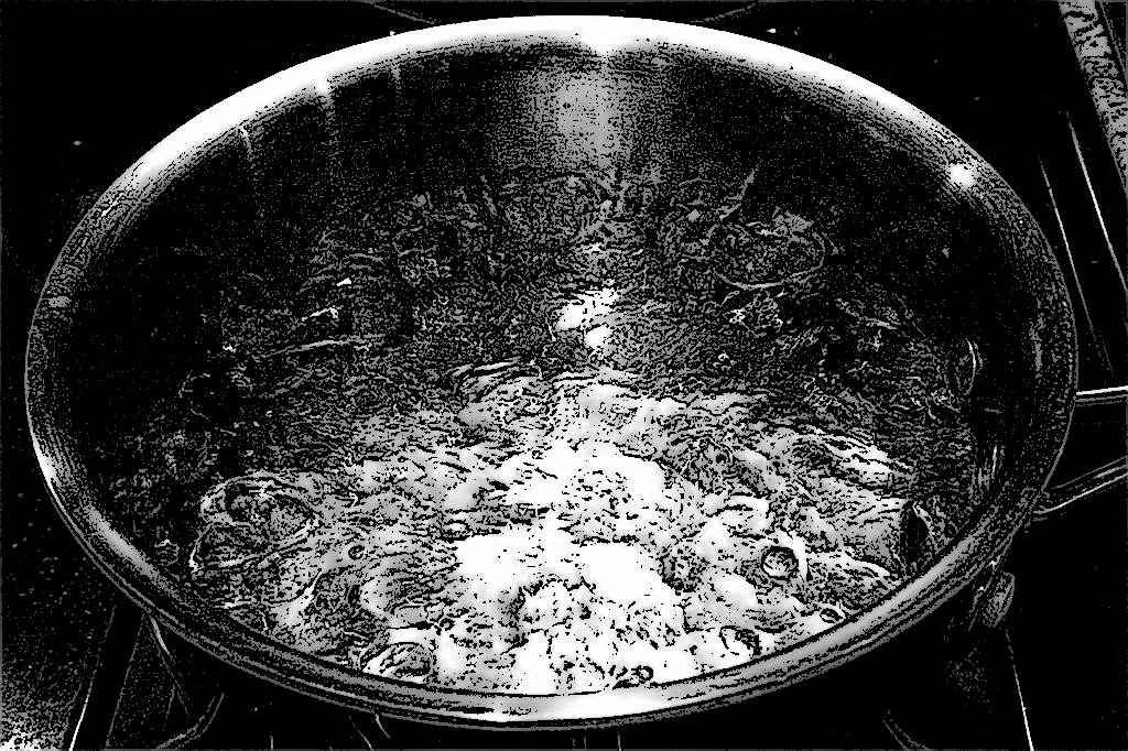 Figure 4.8: Boiling Water (Photo Credit: BGS)