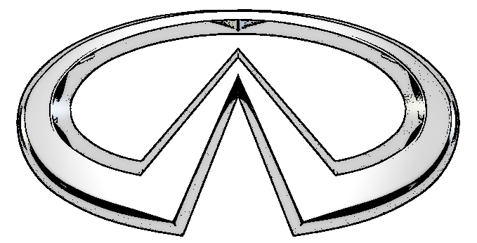 Figure 1.8: Nissan® Infiniti® Logo