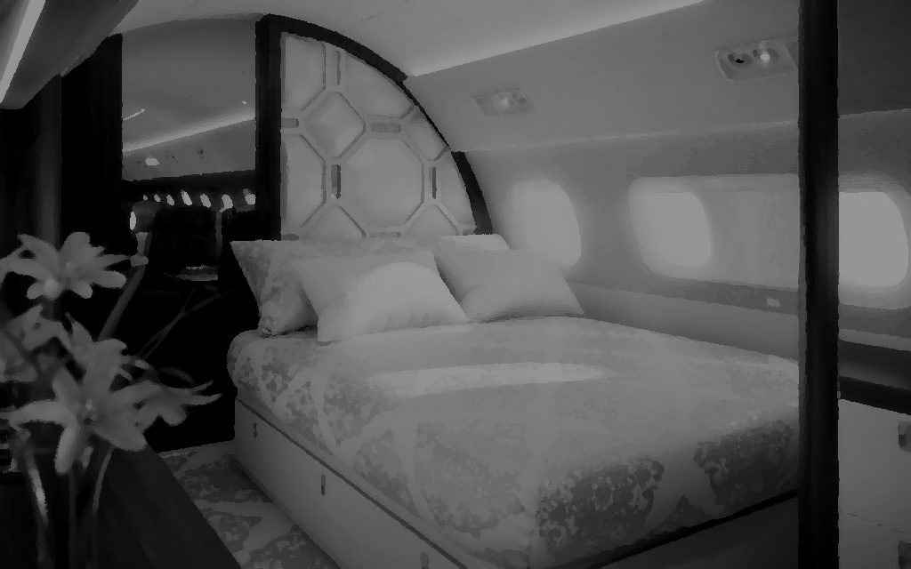 Figure 3.3: Bedroom on an Embraer Lineage 1000E (© 2015, Embraer SA)