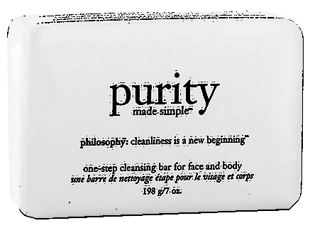 Figure 1.29: Purity Made Simple™ Philosophy® Soap (© 2016 philosophy, inc.)
