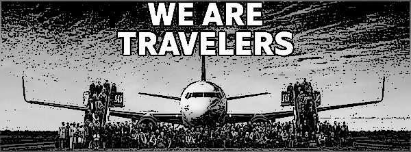 Figure 3.4: "We are Travellers" Advertisement (©2017 Scandinavian Airlines Systems (SAS))
