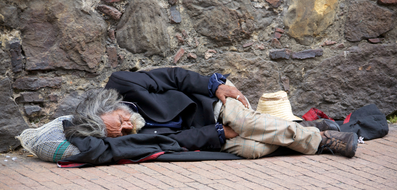 © Ivansabo | Dreamstime.com - Homeless in Bogota