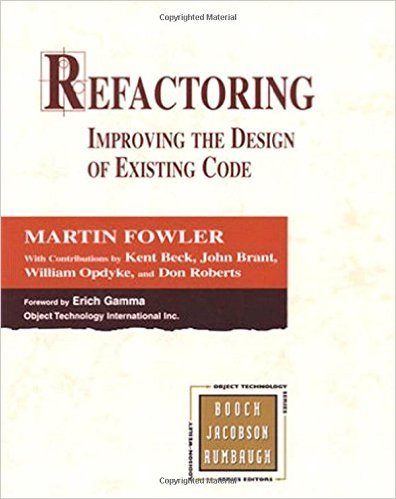 Libro Refactoring