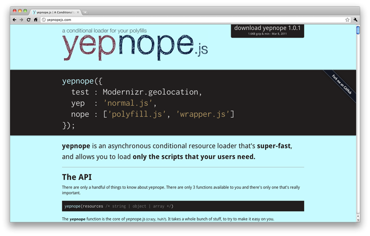 YepNope