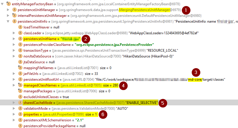 spring hibernate show sql