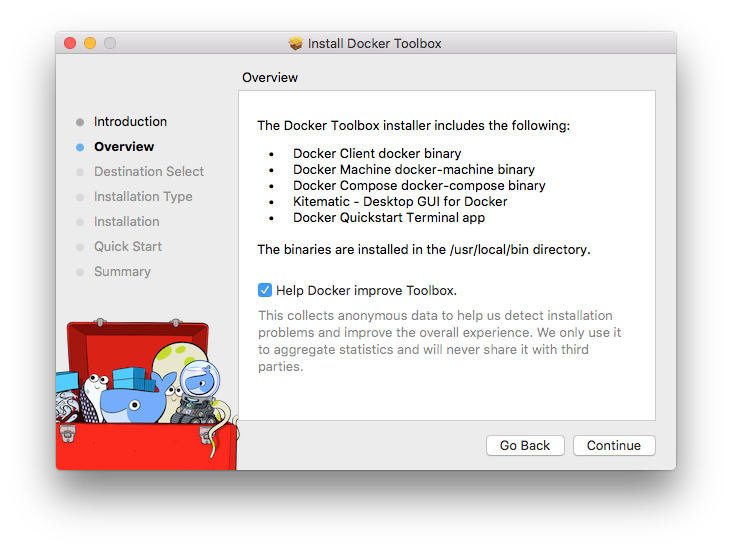 docker for mac 10.10.3