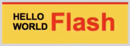 Canvas output of Flash ad