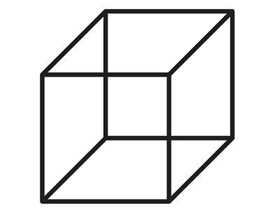 Figure PU.NC.1: The Necker cube