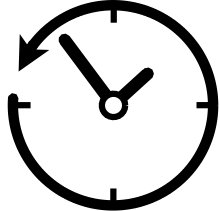 Reversed flow of time