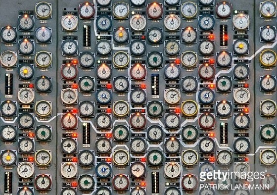 A Nuclear Power Plant Control Board, (c) Patrick Landmann, http://www.gettyimages.co.uk/