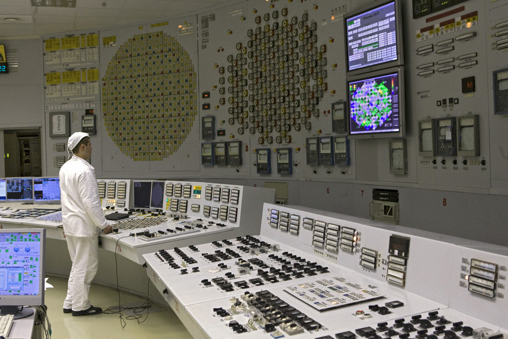 A Nuclear Power Plant Control Board, http://wikipedia.org (see Credits)