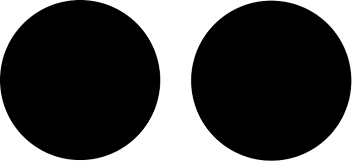 Figure VM.CA.1: Two black circles for deep concentration