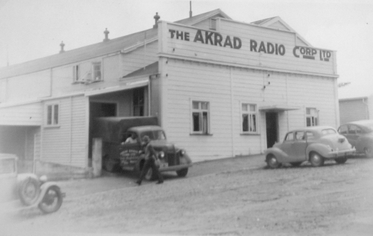 The King's Hall, Haszard Street (1940s)