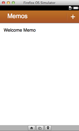 Memos, a minimalist notepad app