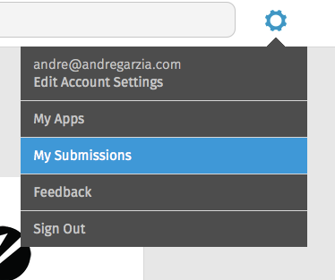 My Submissions