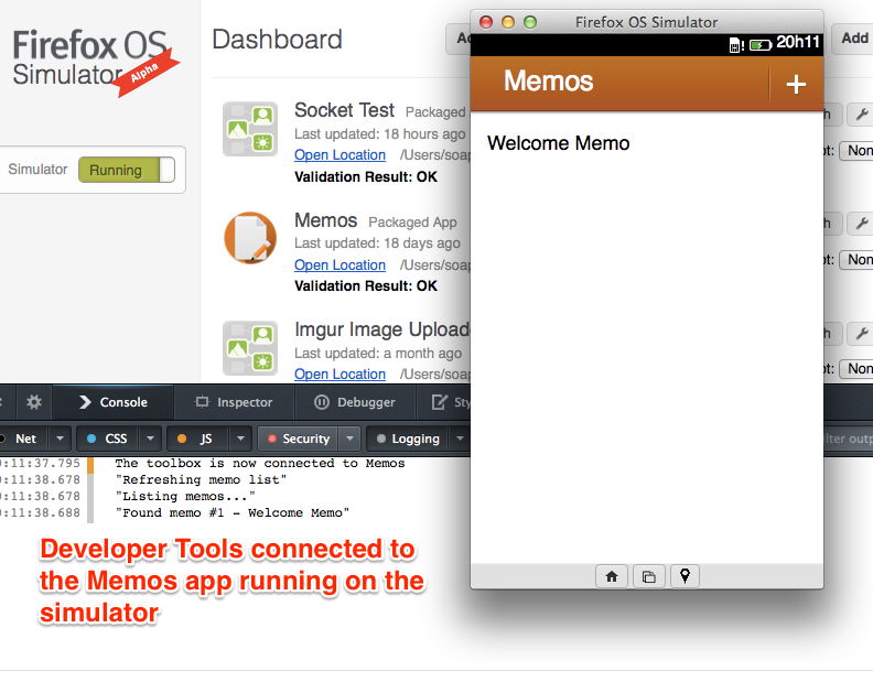 How to Run Firefox OS Simulator