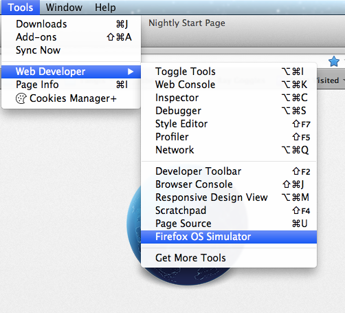 Installing adb helper firefox addon for mac os x64