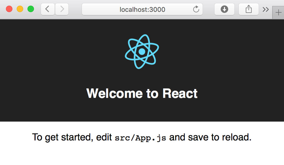 Default React App