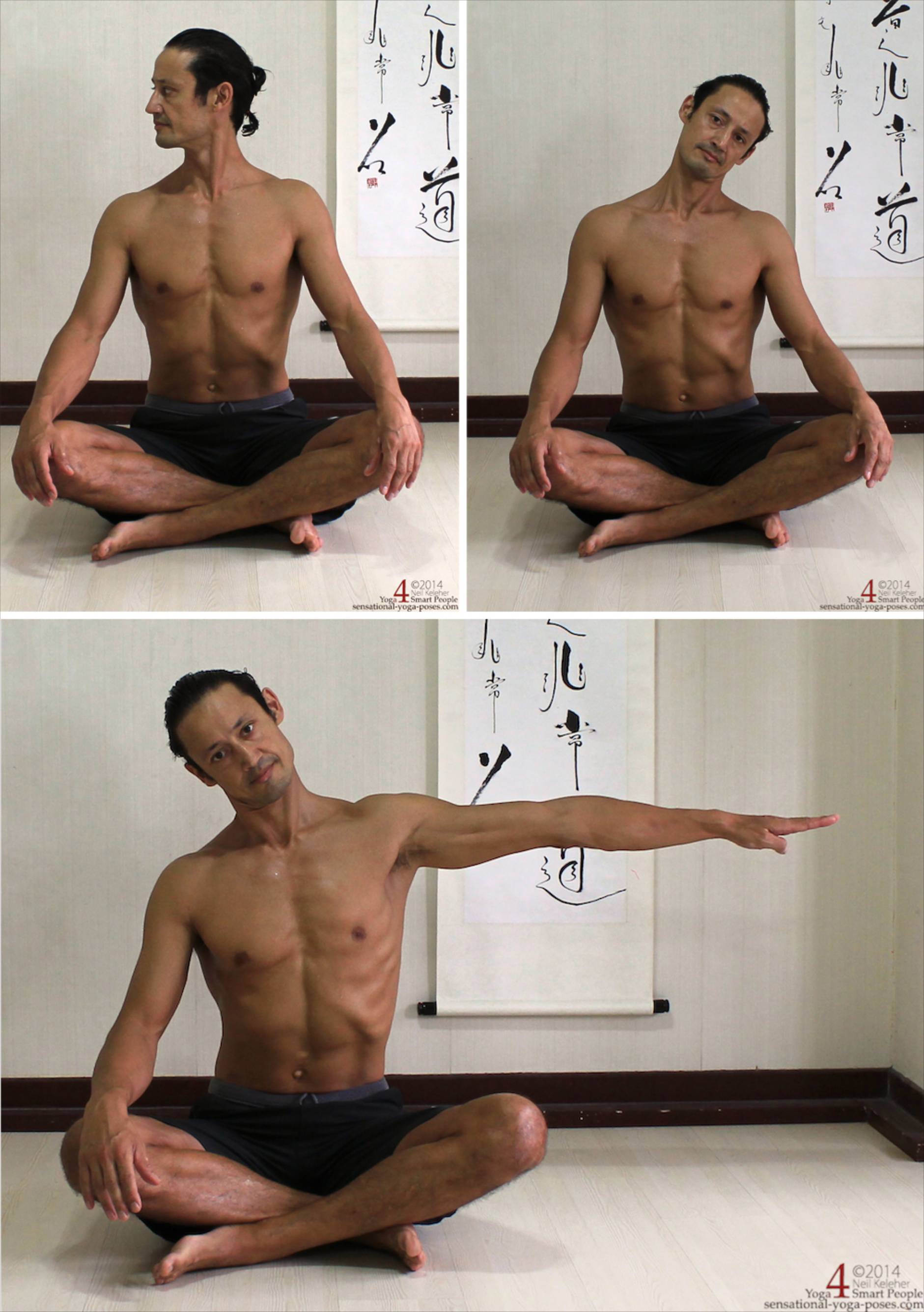 6 Chest Opening Upper Body Yoga Stretches - Man Flow Yoga