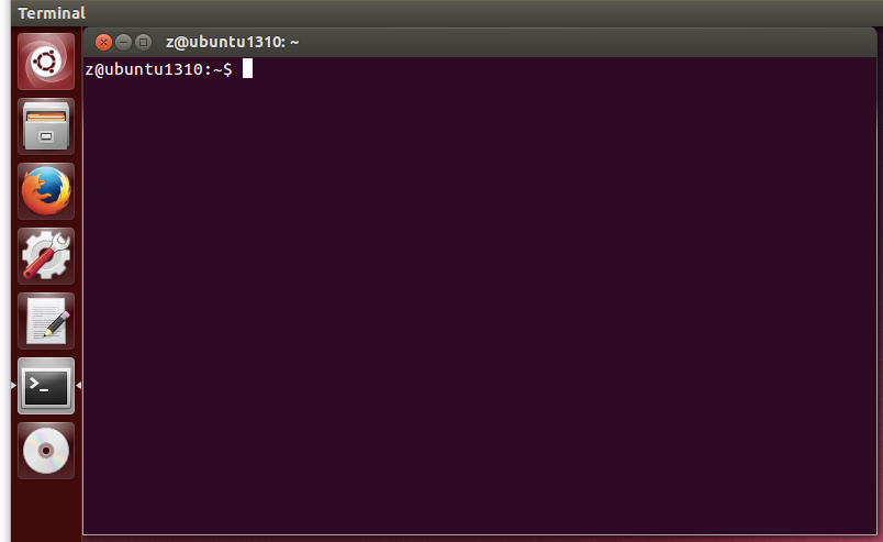 *Terminal* app on Ubuntu Linux