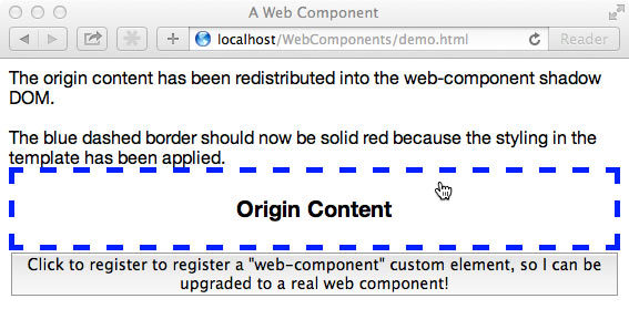 Platform.js test in Safari 6.1.3, shadow CSS is not applied