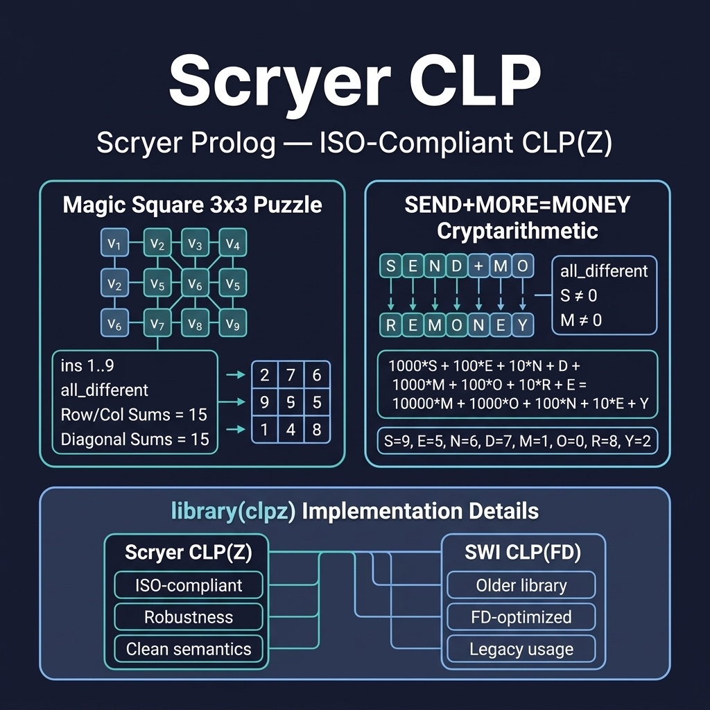 Architecture diagram for the Scryer CLP example