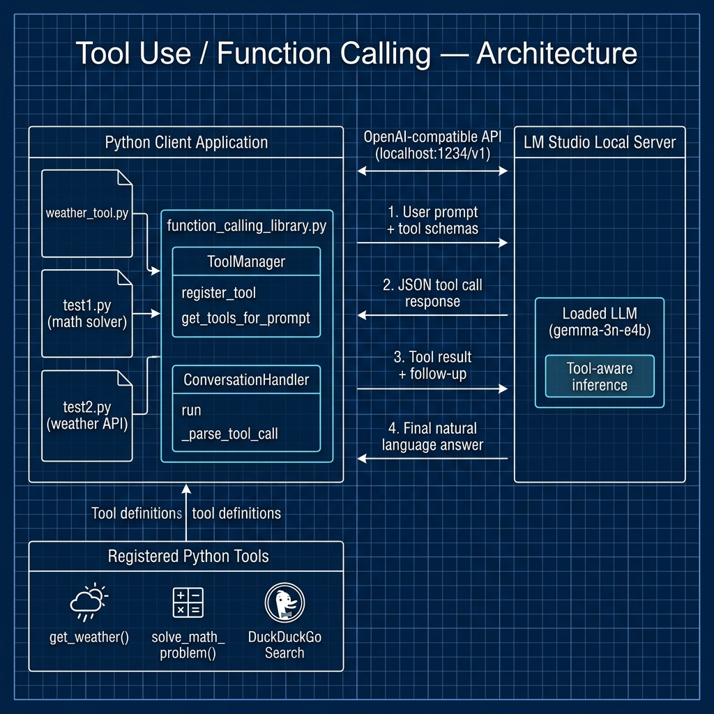 Architecture diagram