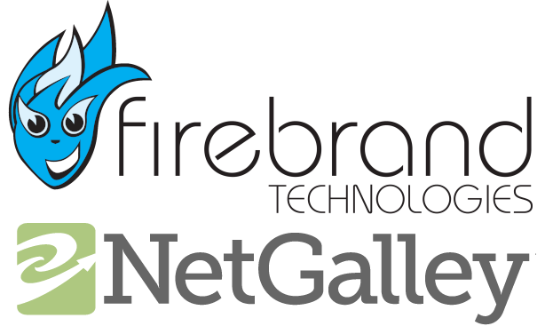 Logo of Firebrand Technologies and NetGalley.