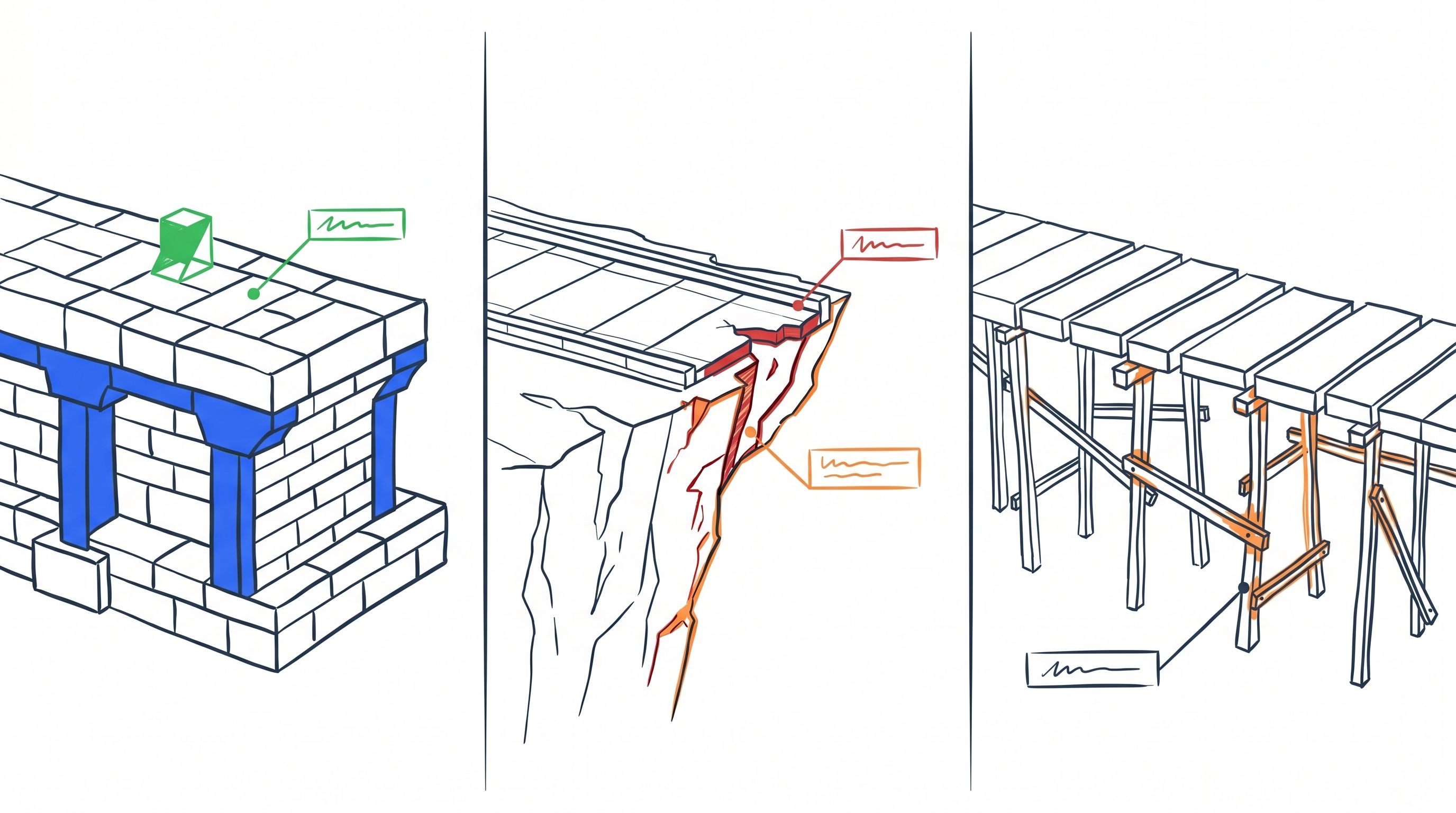 Governance Debt compounds predictably: a strong authentication floor, a sudden ransomware cliff, and fragile oral traditions.