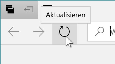 Tooltip im Browser Edge