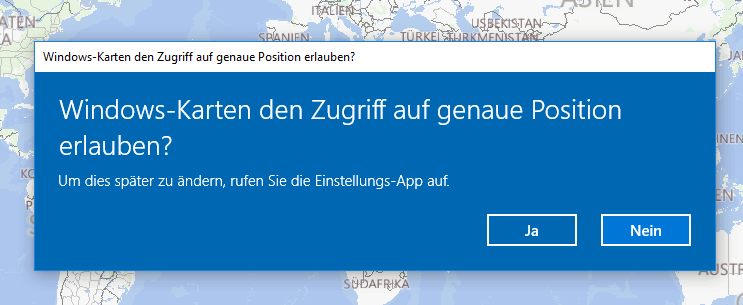 Welche Konsequenzen hat die Wahl von „Nein“?