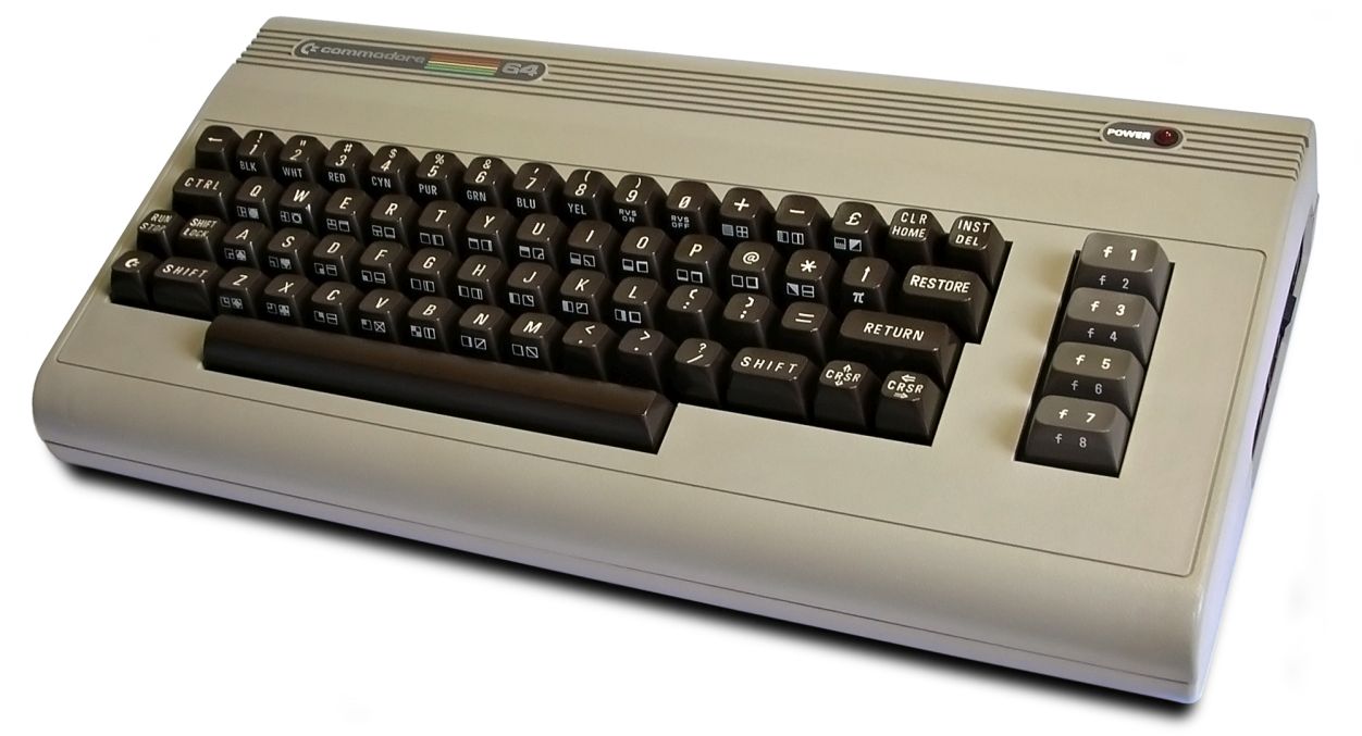 Der Commodore 64 (C64) – Bild: Bill Bertram (CC BY-SA 2.5)