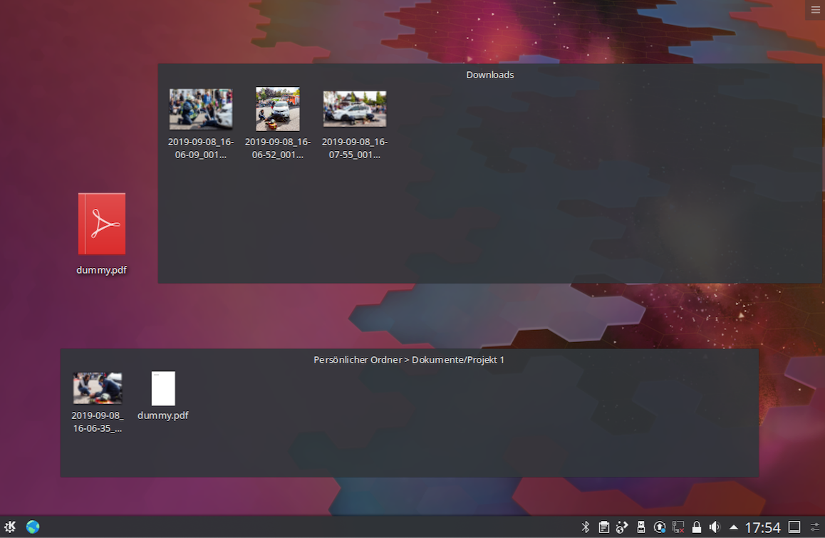 Die Distribution Kubuntu 19.03 mit dem Desktop Environment KDE Plasma 5