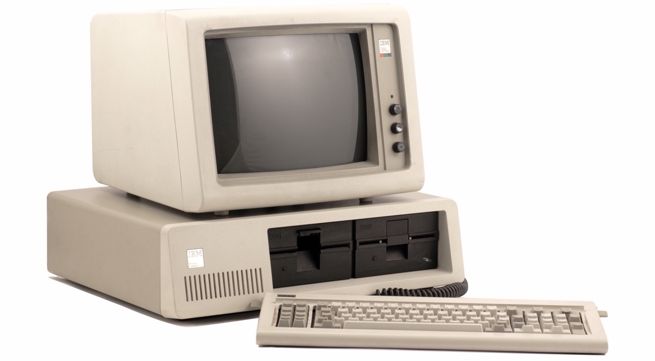 Фото ibm pc