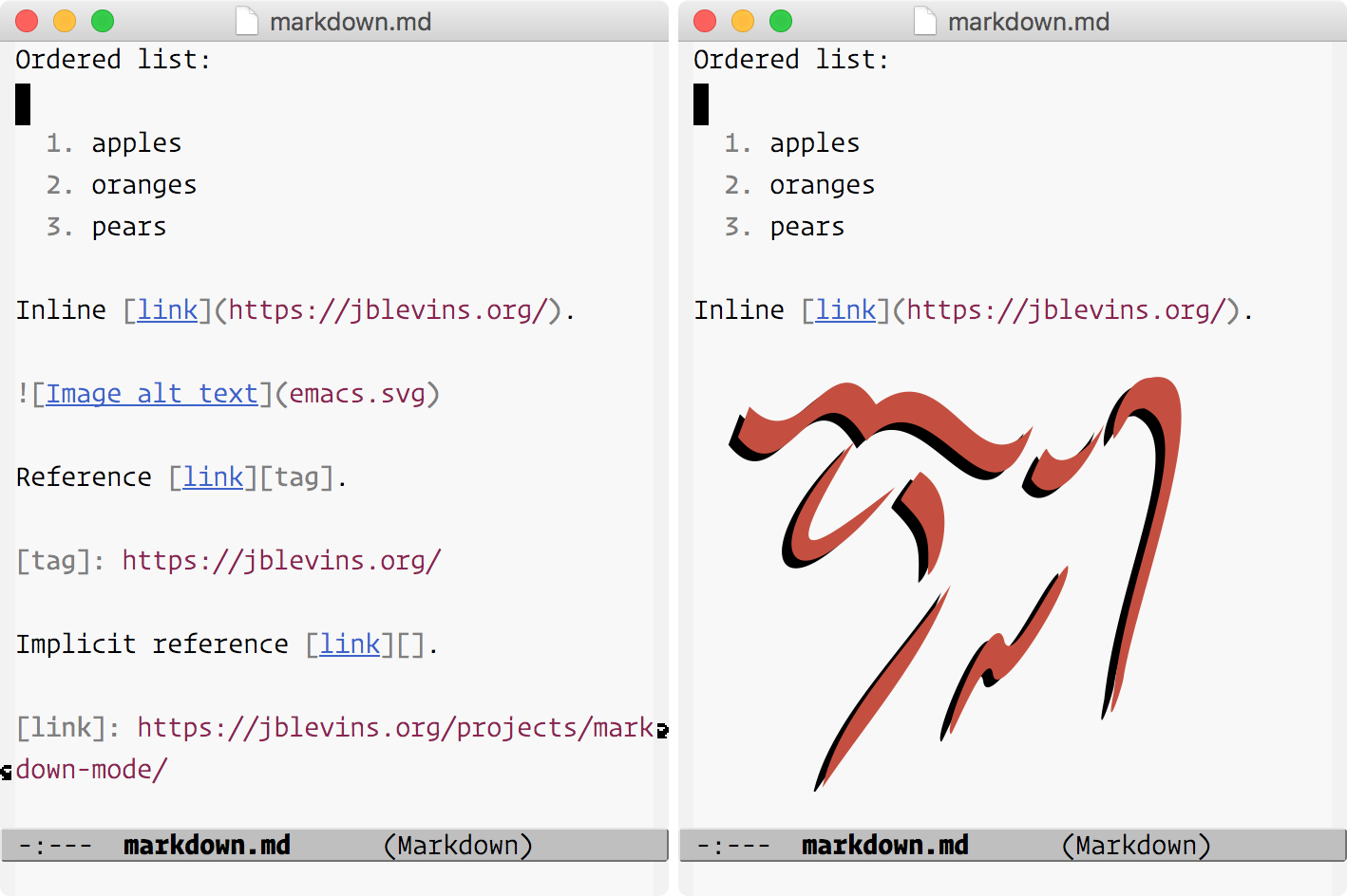 markdown line break in table